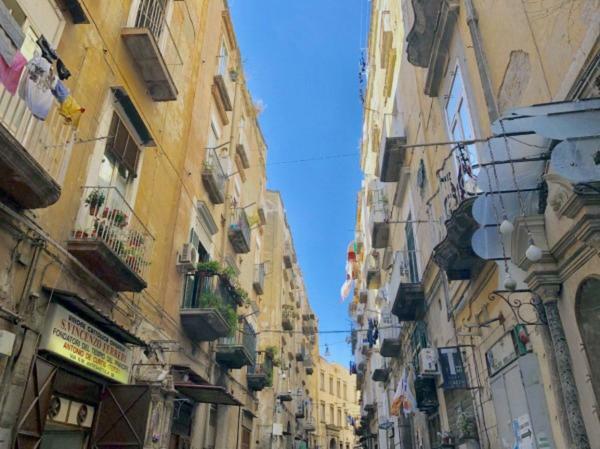 Casa Vacanza Le Moko' Apartment Napoli Exterior foto